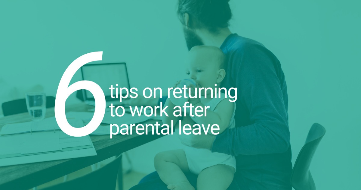 top 6 tips for paternal leave